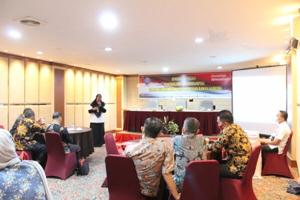 BIMTEK STAKEHOLDER DAN PENDAMPING DALAM RENCANA AKSI P4GN DI KAWASAN RAWAN NARKOBA