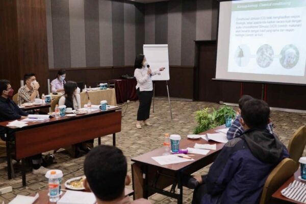 BNN RI LAKUKAN ASISTENSI COGNITIVE BEHAVIOURAL THERAPY SESUAI STANDAR SNI