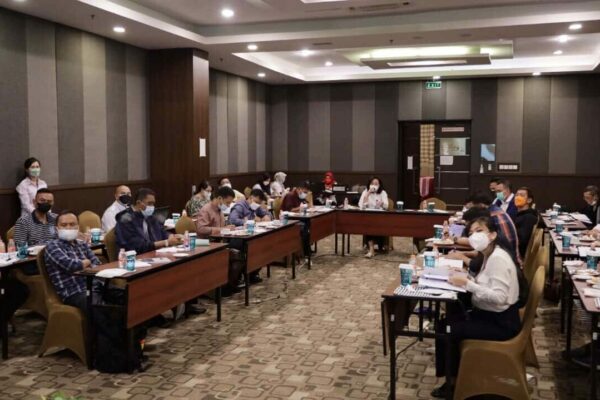 BNN RI LAKUKAN ASISTENSI COGNITIVE BEHAVIOURAL THERAPY SESUAI STANDAR SNI