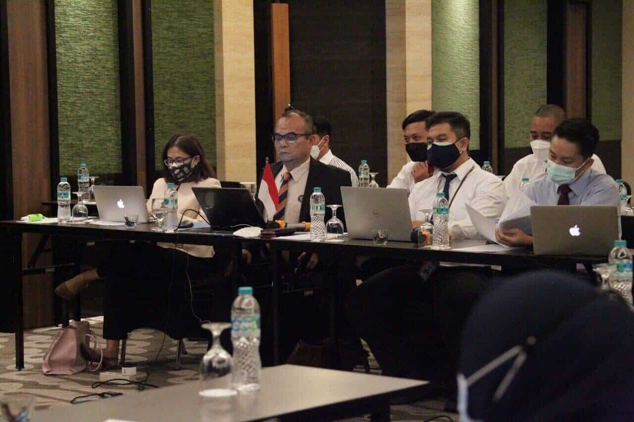 BNN RI HADIRI HONLEA ASIA PACIFIC MEETING 2021, BAHAS KEJAHATAN NARKOBA, SIBER DAN MONEY LAUNDERING
