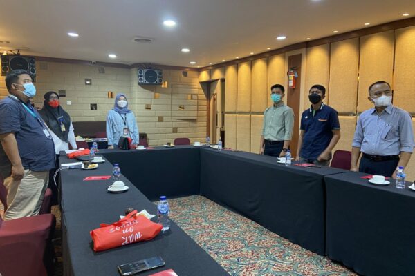 RAPAT KERJA PROGRAM PEMBERDAYAAN MASYARAKAT ANTI NARKOBA DI LINGKUNGAN DUNIA USAHA / SWASTA