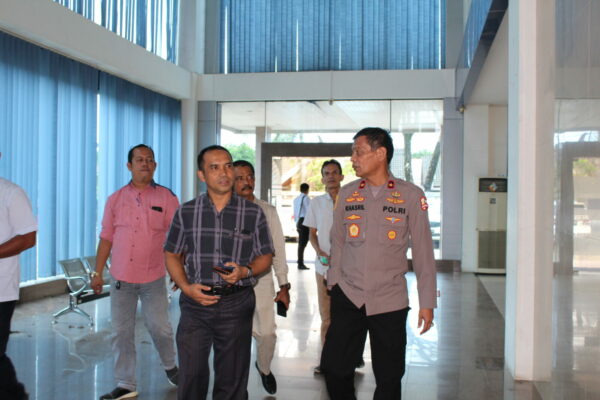 BNNP SUMBAR LAKUKAN KUNJUNGAN KERJA DENGAN PADANG EKSPRES
