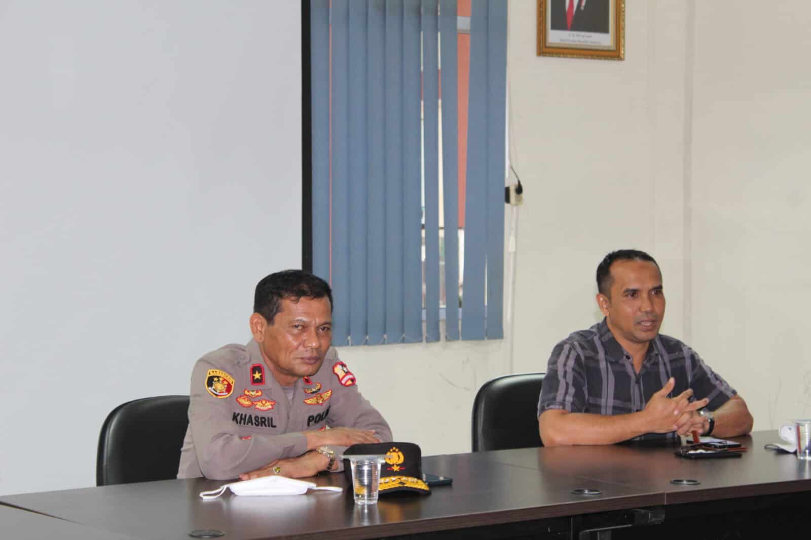 BNNP SUMBAR LAKUKAN KUNJUNGAN KERJA DENGAN PADANG EKSPRES