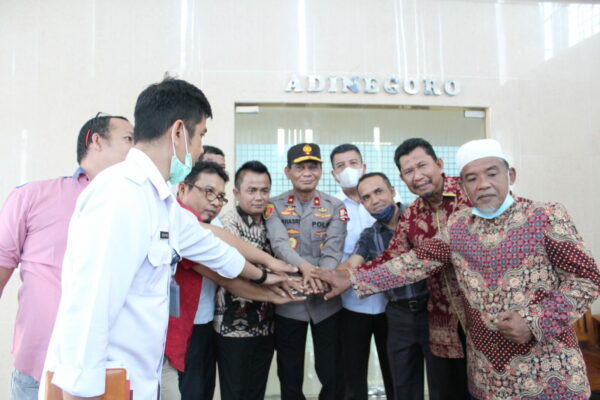 BNNP SUMBAR LAKUKAN KUNJUNGAN KERJA DENGAN PADANG EKSPRES