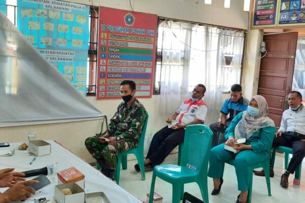 ASISTENSI KEGIATAN INTERVENSI BERBASIS MASYARAKAT (IBM) DI KELURAHAN RAWANG