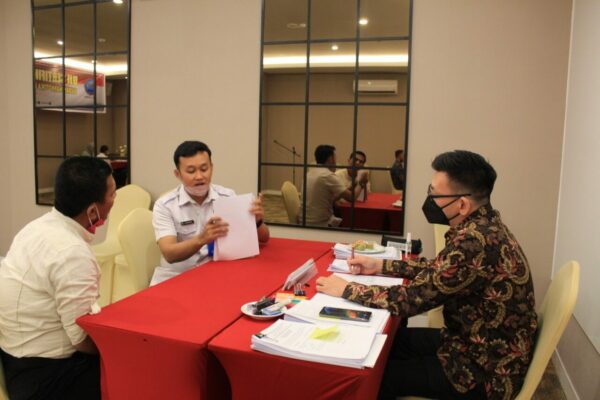 Wujudkan Konselor Adiksi Yang Kompeten, BNNP Sumbar Adakan Uji Kompetensi Konselor