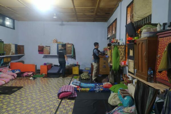 BNNP SUMBAR BERSAMA KANWIL DAN KEMENKUMHAM GELEDAH LAPAS KLAS II B PARIAMAN