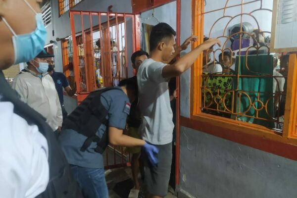 BNNP SUMBAR BERSAMA KANWIL DAN KEMENKUMHAM GELEDAH LAPAS KLAS II B PARIAMAN