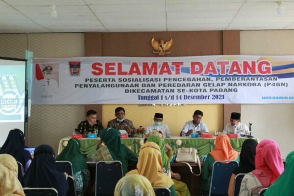 SOSIALISASI PENCEGAHAN PEMBERANTASAN PENYALAGUNAAN DAN PEREDARAN GELAP NARKOBA (P4GN) DI KECAMATAN PAUH