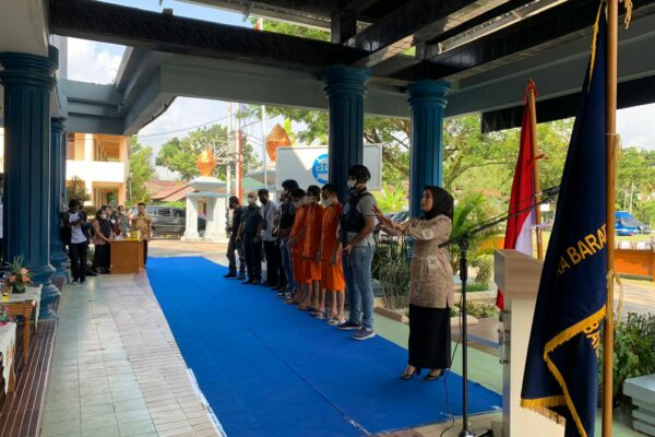 BNN PROVINSI SUMATERA BARAT MUSNAHKAN BARANG BUKTI GANJA 200KG