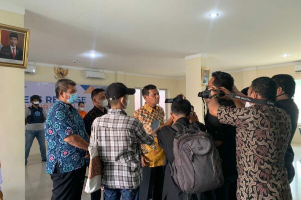 PRESS RELEASE AKHIR TAHUN BNN PROVINSI SUMATERA BARAT