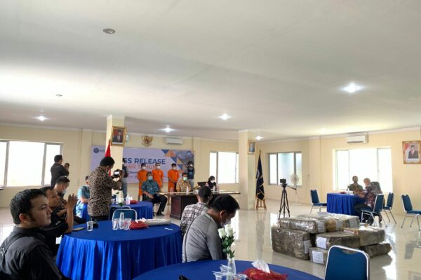 PRESS RELEASE AKHIR TAHUN BNN PROVINSI SUMATERA BARAT