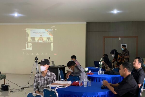 PRESS RELEASE AKHIR TAHUN BNN PROVINSI SUMATERA BARAT