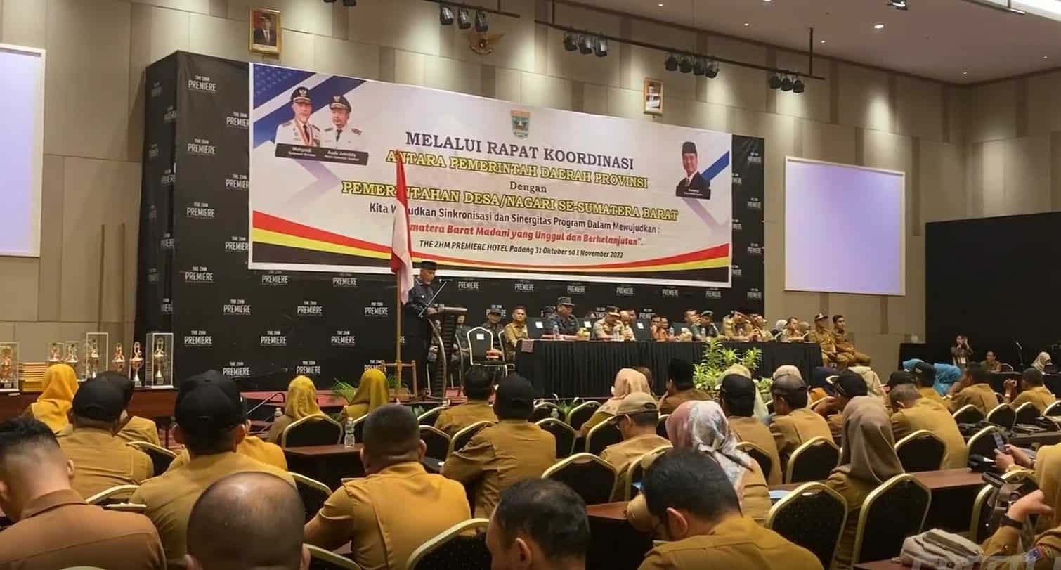 Apel Bersama Wali Nagari/Kades/Lurah seluruh Sumatera Barat Untuk Sumatera Barat Bersih Dari Narkoba