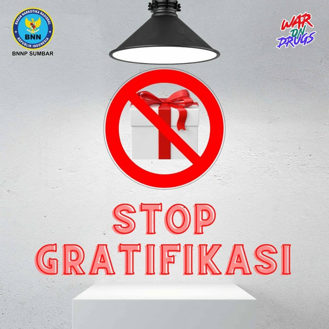BNNP Sumatera Barat Tolak Gratifikasi