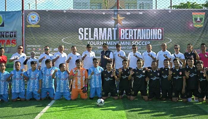 Gubernur Sumatera Barat buka BNNP Sumbar HANI CUP 2024
